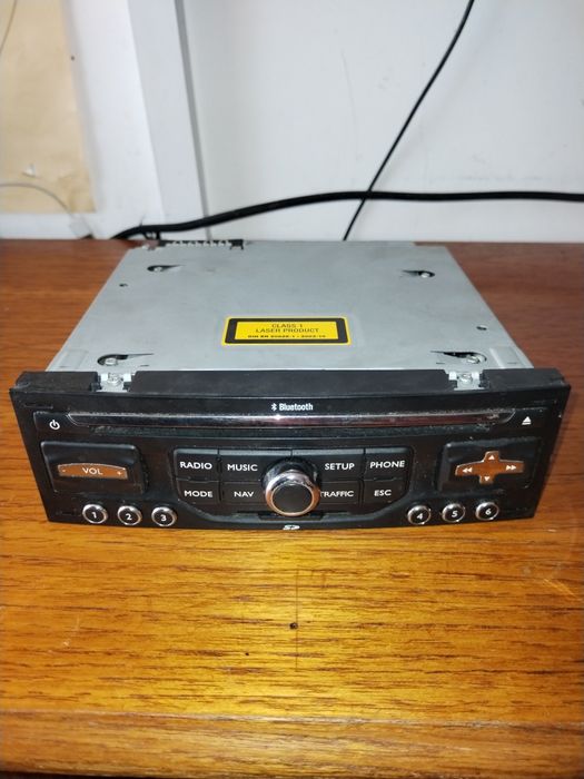 Orginalne radio nawigacja BE6426 GPS bluetooth PEUGEOT 3008 i 5008