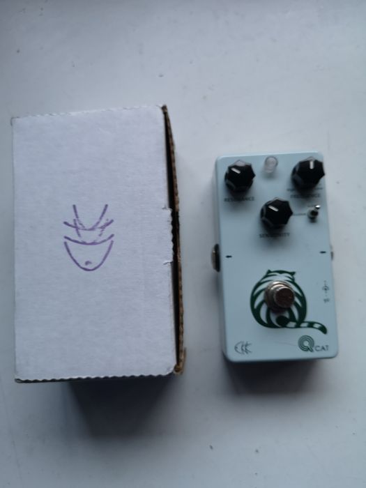 Ckk Electronic Q Cat Envelope Filter auto wah