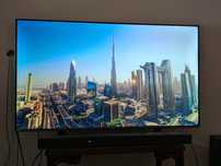 Televisão Hisense Led 4k 58 polegadas como nova