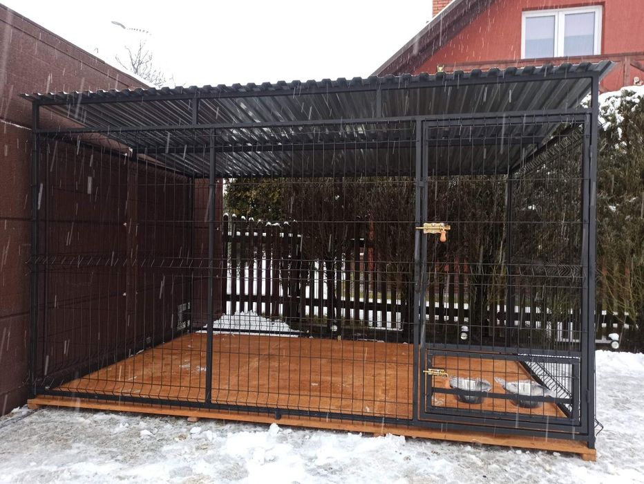 Kojec dla psa 3x2m. Szybka realizacja! Panel3D