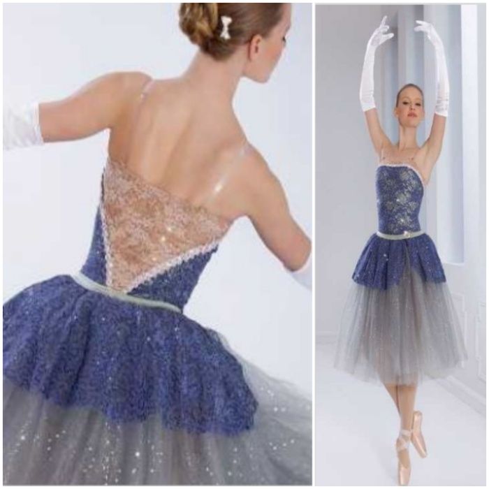 NOVO - Vestido de Ballet - Carnaval - Princesa - Fada - Com ACESSÓRIOS
