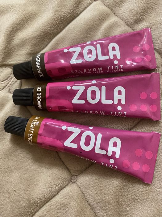 Фарба Zola для брів та вій