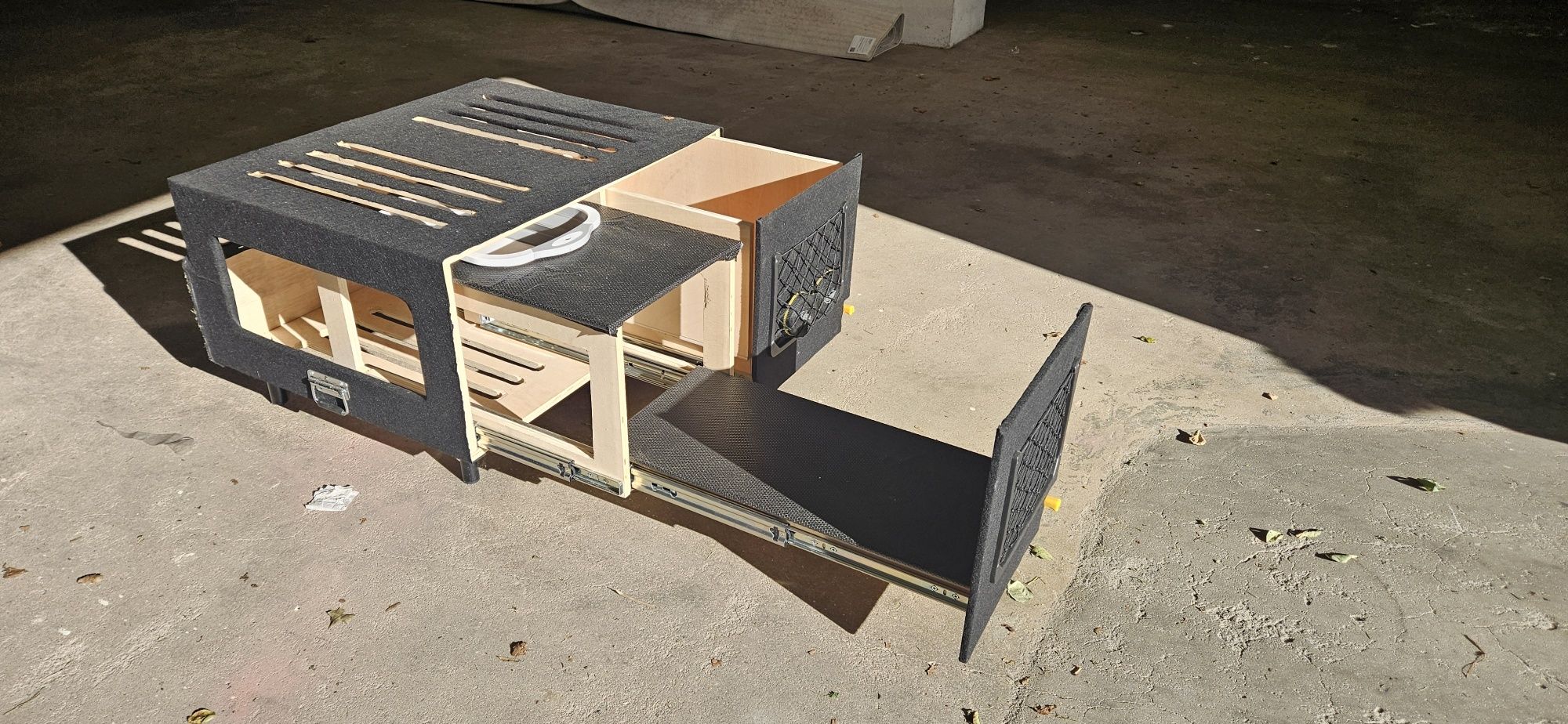Camping Box DIY – Ideal para Volkswagen Cross Polo e Outros Automóveis