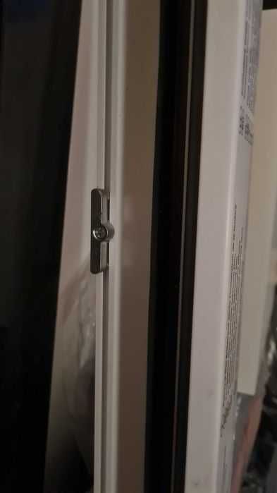 Okno balkonowo tarasowe o wymiarach 2000mm szerokosc na 2400mm