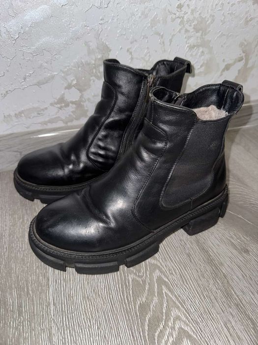 Шкіряні черевики
