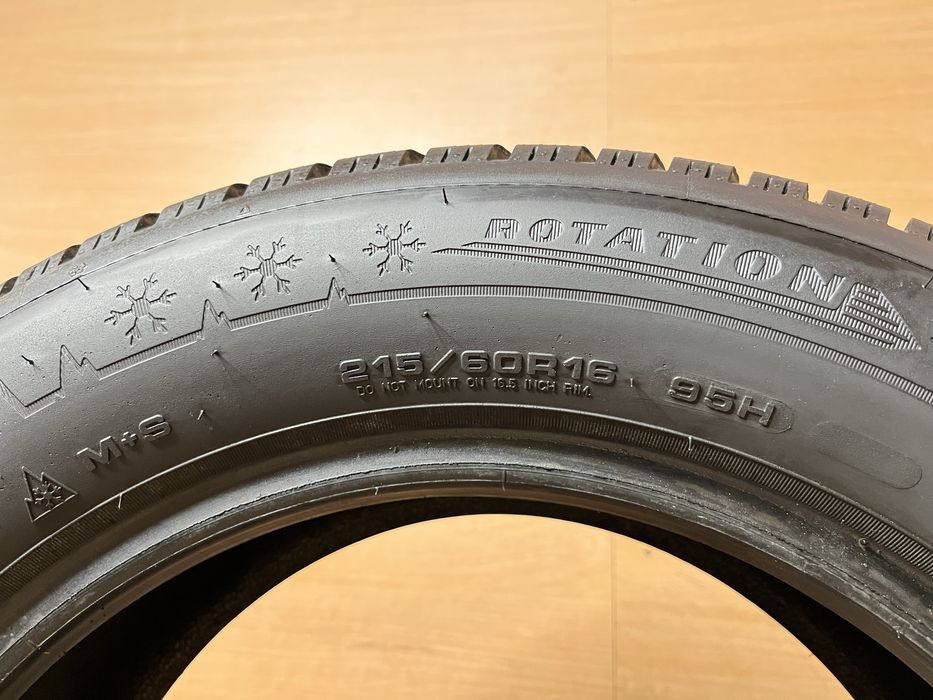 215/60 R 16 Dunlop Winter Sport 5 Зима комплект шини