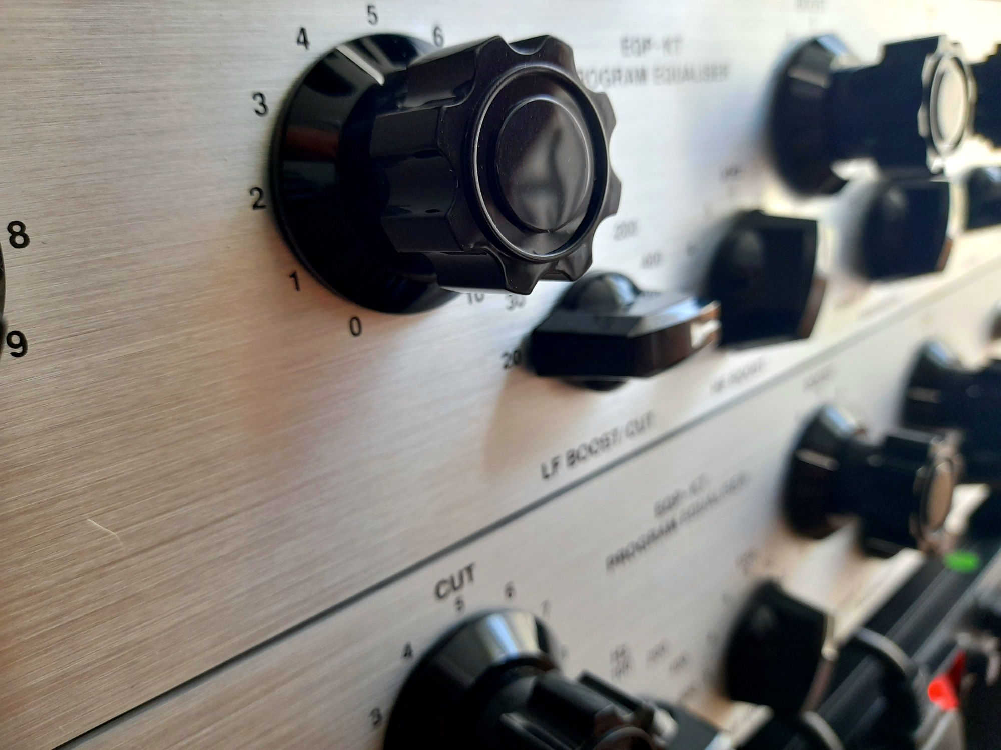 Equalizer lampowy Klark Teknik EQP-KT analog gwarancja