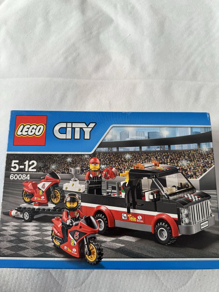 Lego City Racing Bike Transporter
