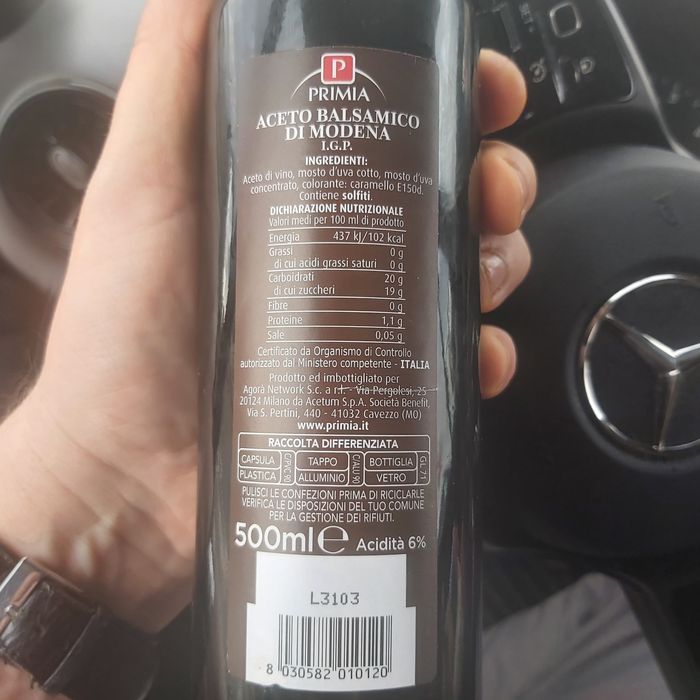 Ocet Balsamiczny Modena