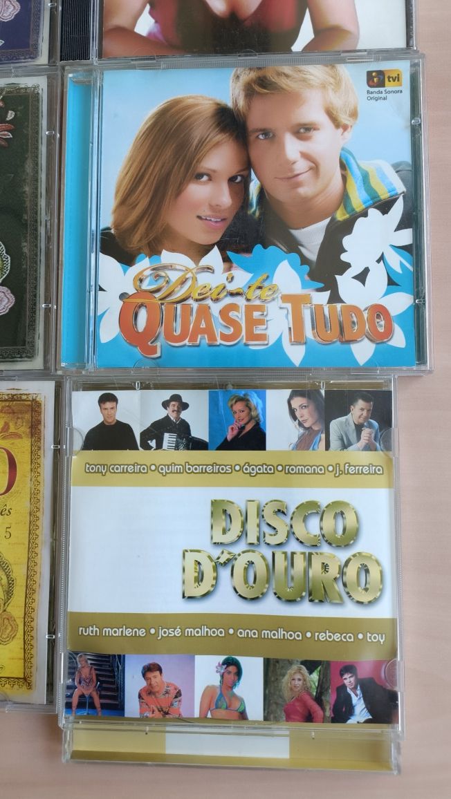 CD's Teresa Salgueiro, Fafá de Belém, Nuno da Câmara Pereira, e fado