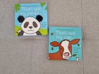 That's not my panda, That's not my cow, Usborne touchy-feelly books
