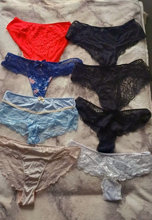 Stringi, Majtki, nowe,  rozmiar  M, rozmiar  L