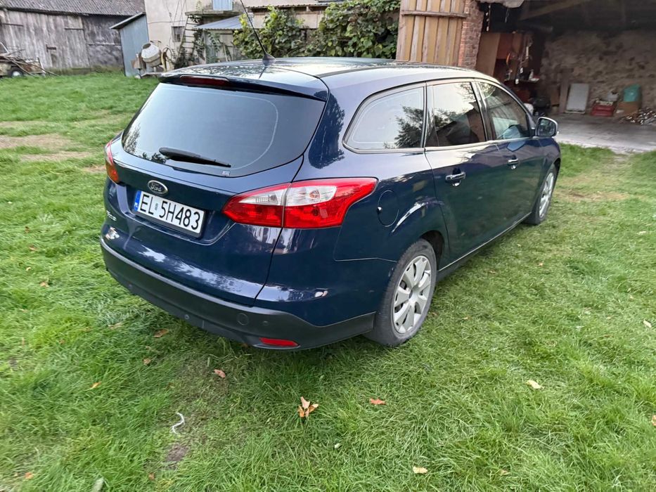 Ford Focus 1.6 TDCI - krajowy, bdb stan techniczny