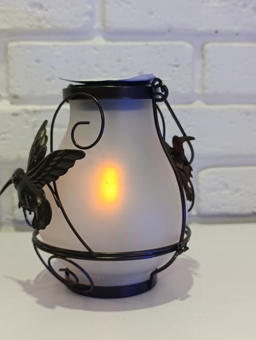 Фонарь 2 шт садовый на солнечной батарее ліхтарі садові 
Основні харак