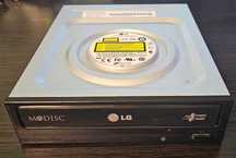 Nagrywarka DVD-RW LG GH24NS95 Super Multi DVD+/-RW DL