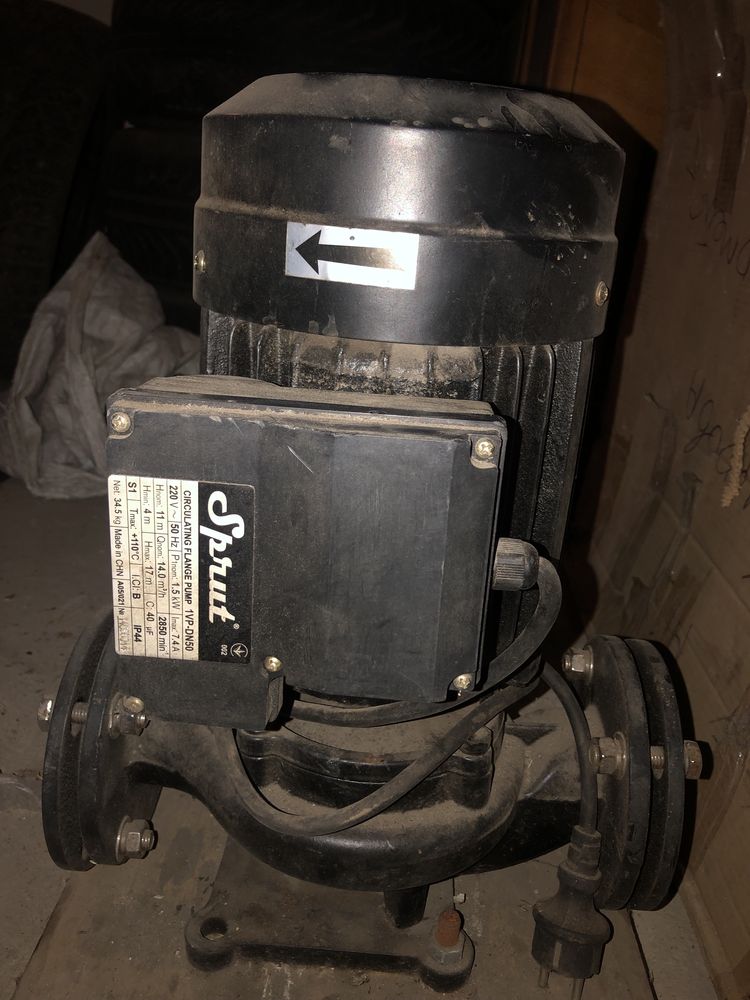 Sprut 1VP-DN50 насос