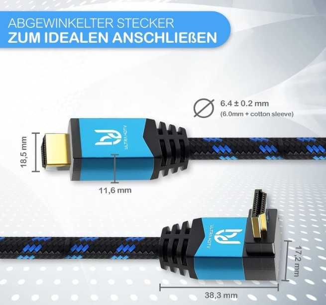 Kabel HDMI 4k 10m
