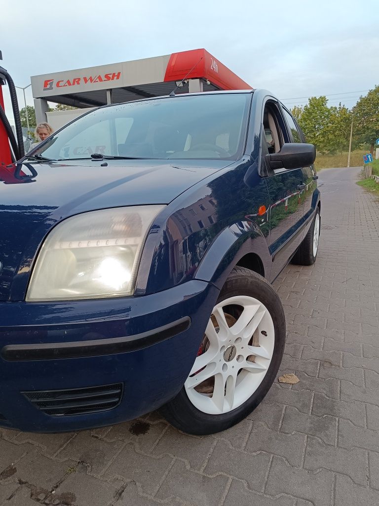 Ford Fusion ju2, 1,4 benzyna, 2003 r