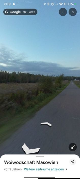 Działka budowlana z pełnym uzbrojeniem