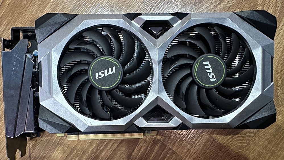 Відеокарта MSI PCI-Ex GeForce RTX 2070 Super Ventus OC 8GB GDDR6