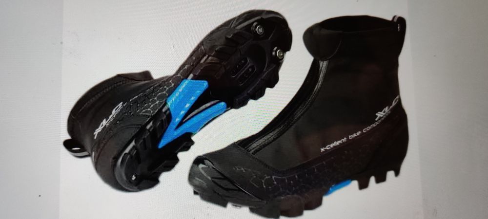 Зимнии велоботинки XLC cb-07, GORE-TEX, 45(28.5).