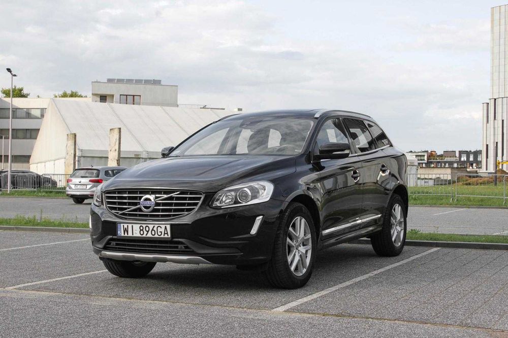 Volvo XC60 2.0 D4 190KM Automat*2017*Bezwypadkowy*ASO