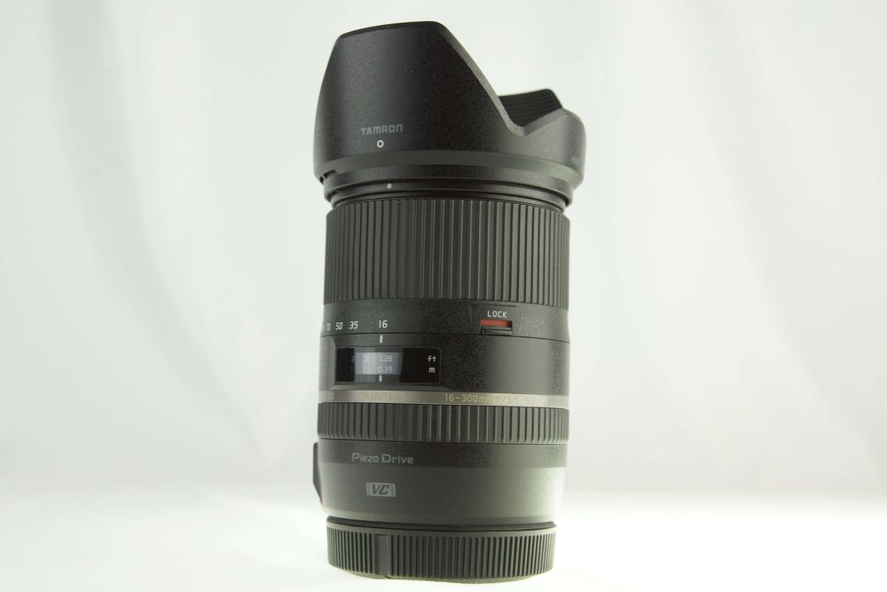 Obiektyw TAMRON 16-300mm f/3.5-6.3 Di II VC PZD Canon # Gwarancja FV