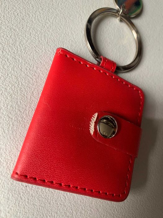 Porta-Chaves com Compartimento para Fotografia