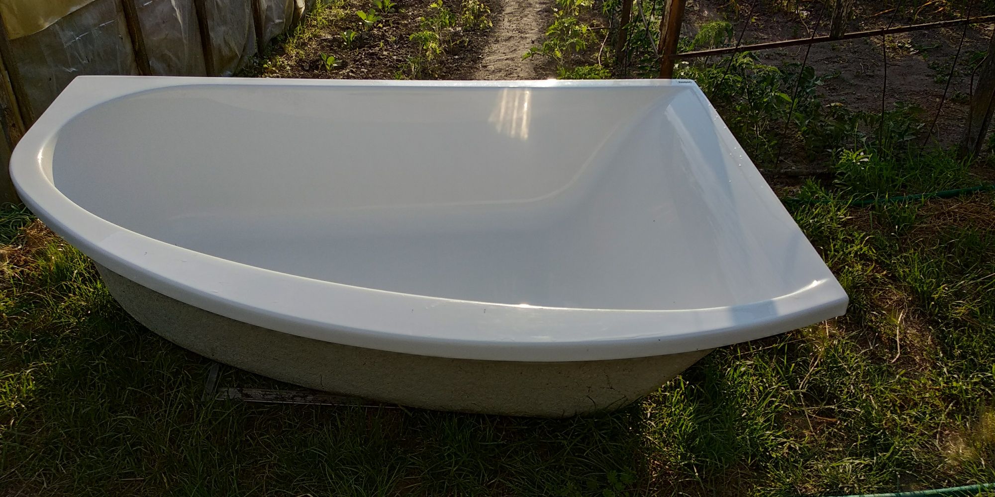 Ванна асиметричная Kolo Мира (170x110) правая в полной комплектации