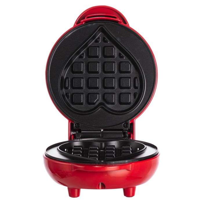 Вафельниця у формі серця новорічний подарунок