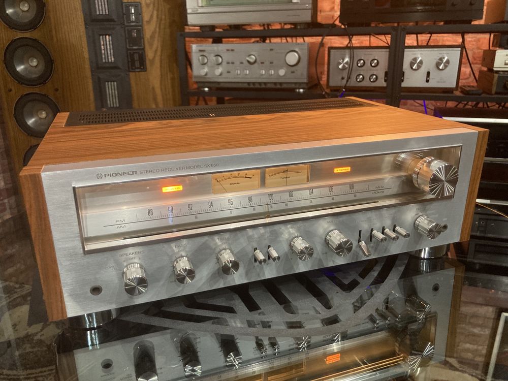 Retrospekcja Pioneer SX-650 Rewitalizacja - Serwis - Gwarancja