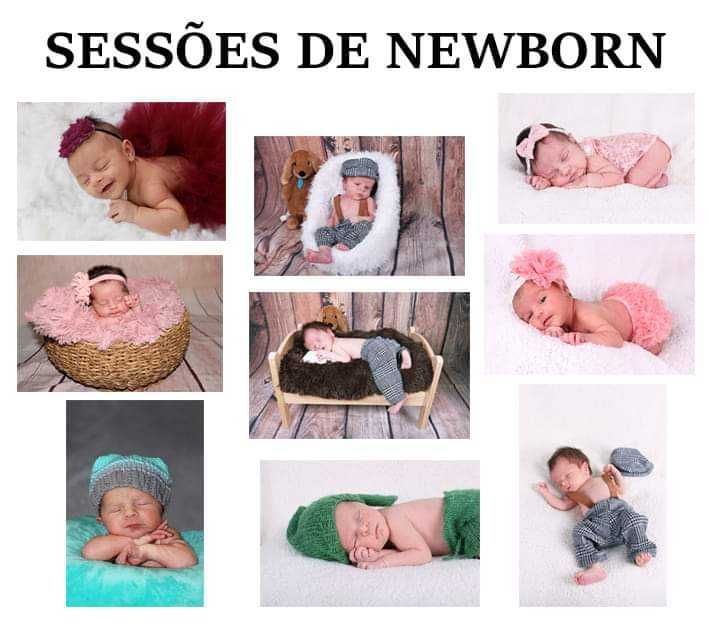 Batizados, comunhões e todo tipo de sessões fotográficas