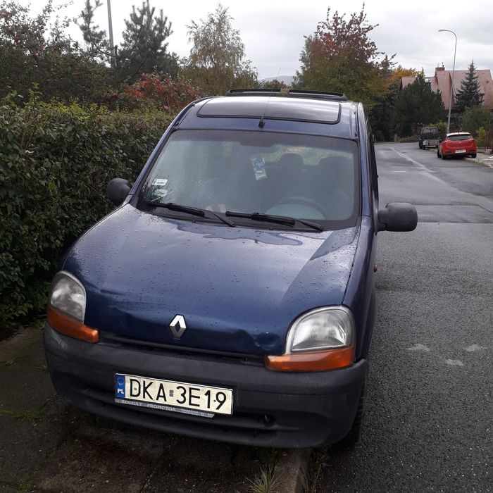 Renault Kangoo 1.9 dci 2001 rok