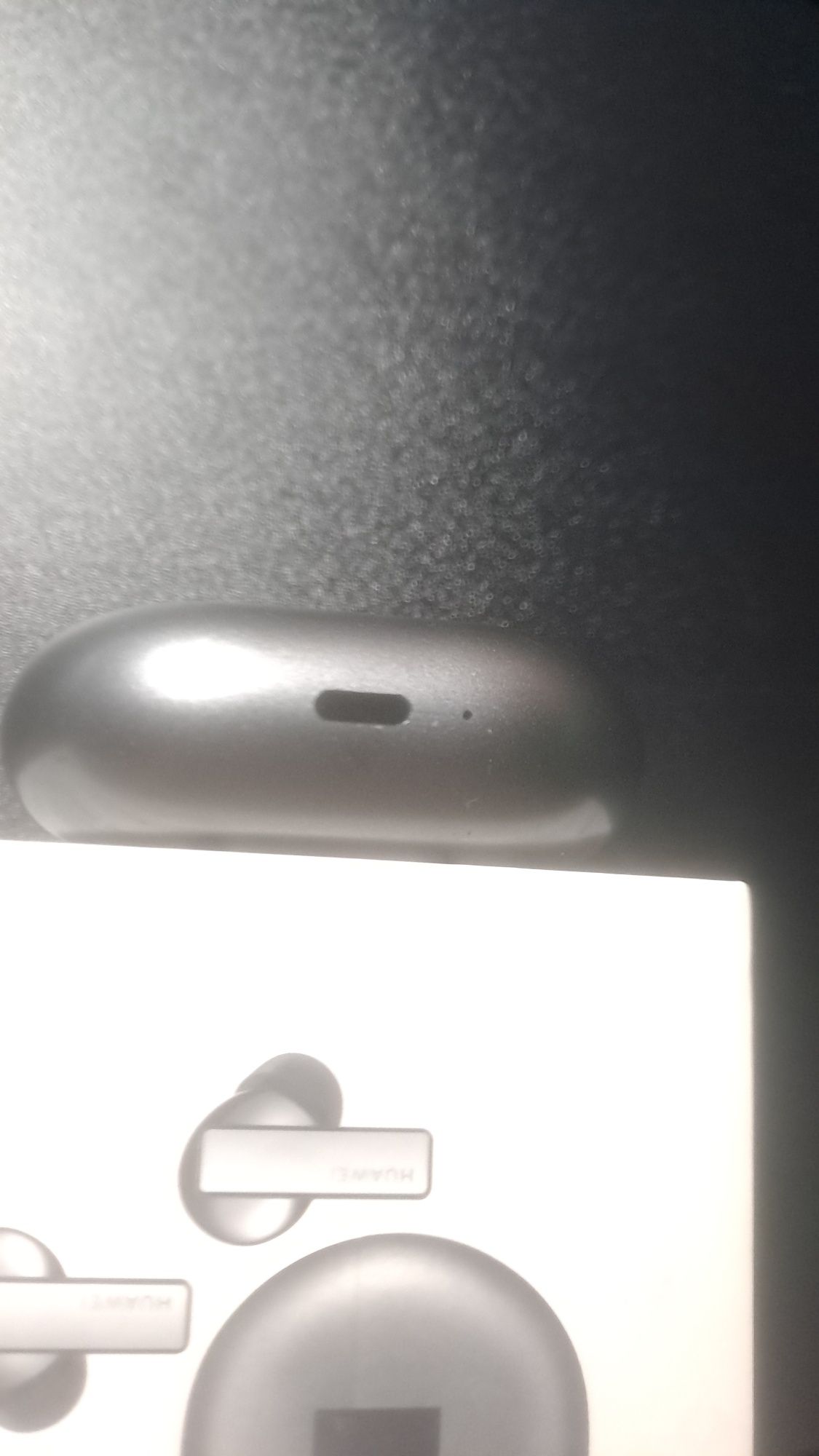 Słuchawki douszne bezprzewodowe Huawei FreeBuds Pro srebrne