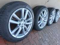 Felgi Koła 17" Vw Skoda Bmw 5x112 ET54+ 205.55.17 Jak Nowe  Zima