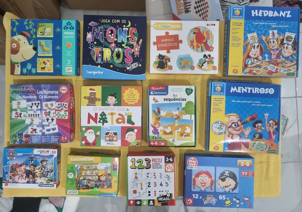 Jogos para Crianças Auto Ajuda vários valor individual