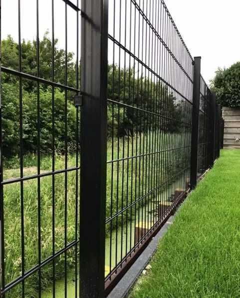 Panele 153/4 ogrodzenia panelowe podmurówka kompletne ogrodzenie