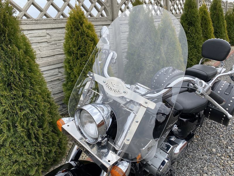 Honda shadow szyba