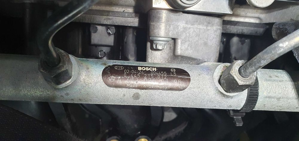 Listwa wtryskowa Mercedes W211 2.7 CDI A6120/700/195 Siedlce