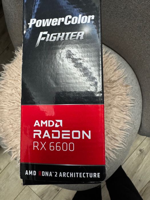 RX 6600 powercolor 8gb