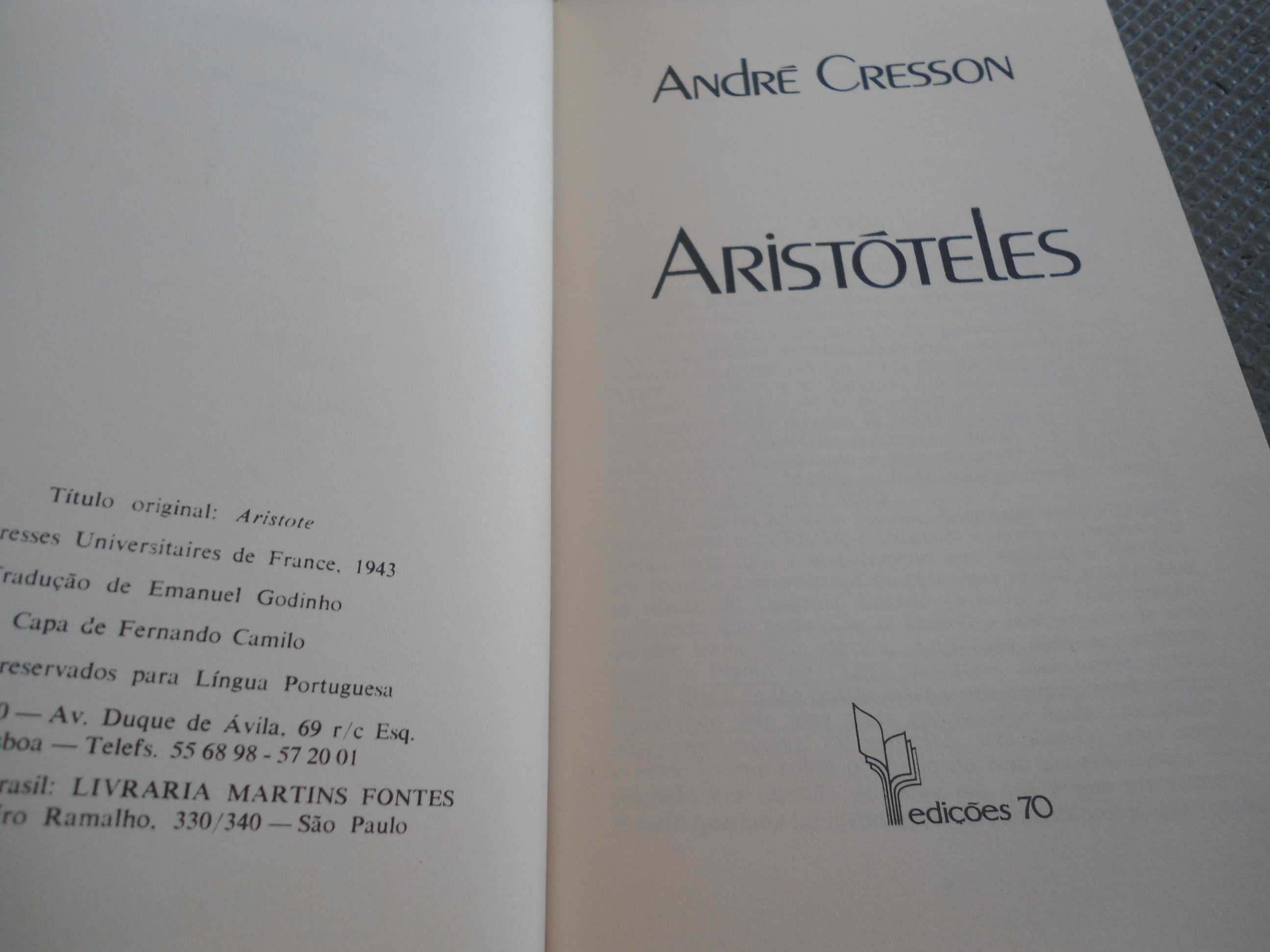 Aristóteles por André Cresson