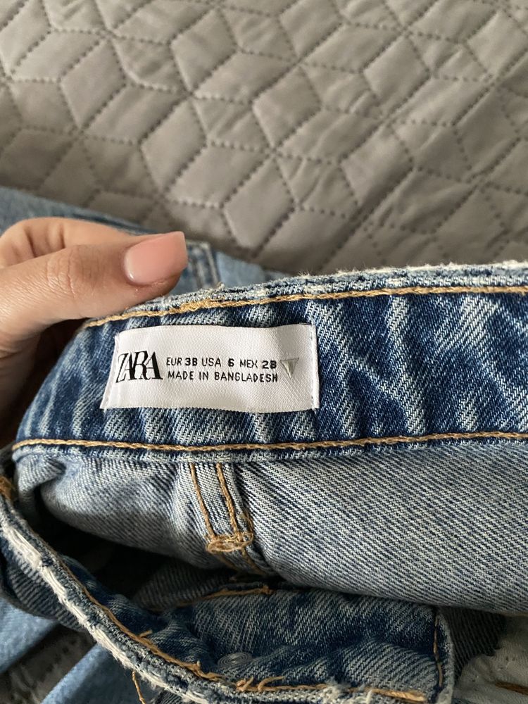 Джинси жіночі Zara кюлоти джинсы кюлоты женские