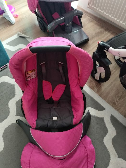 Wózek dziecięcy 3 w 1