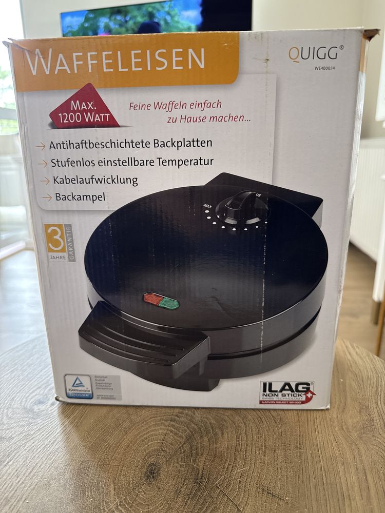 Gofrownica Waffeleisen 1200w