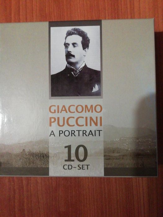 Giacomo Puccini A Portrait 10 cds-set