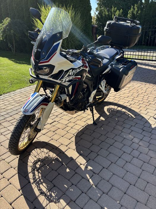 Honda CRF Africa Twin 1000 limited zamiana