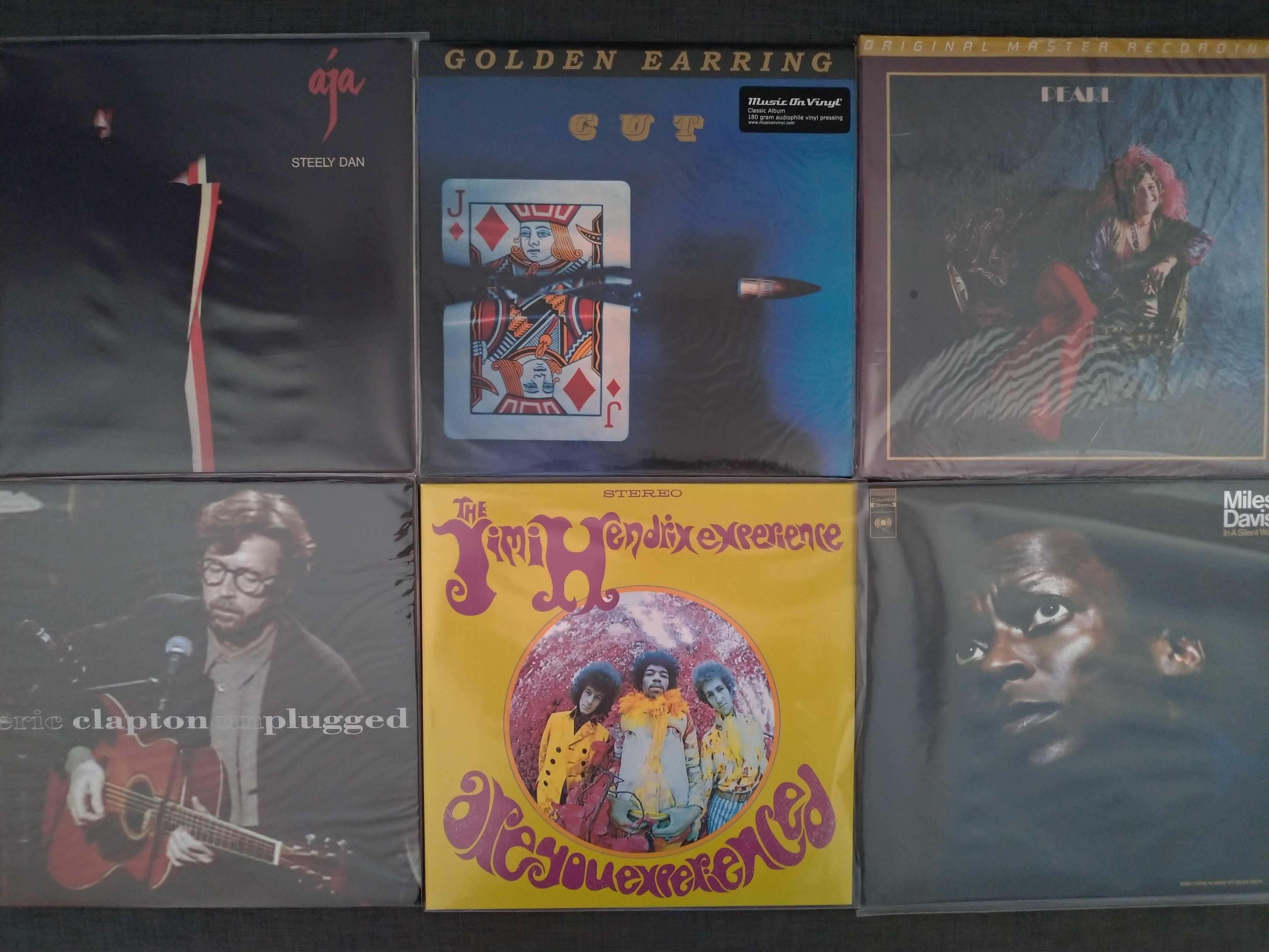 LP's, CD's, DVD's novos e usados, edições Japonesas (Raridades)