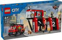 LEGO® City - Remiza strażacka z wozem strażackim