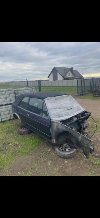 Golf mk1 cabrio części