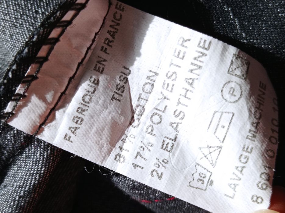 Французское джинсовое платье в пол. М размер.